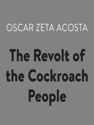 cover image of The Revolt of the Cockroach People